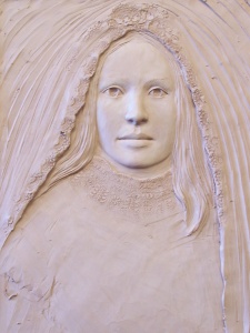 Photo of a sculpture of